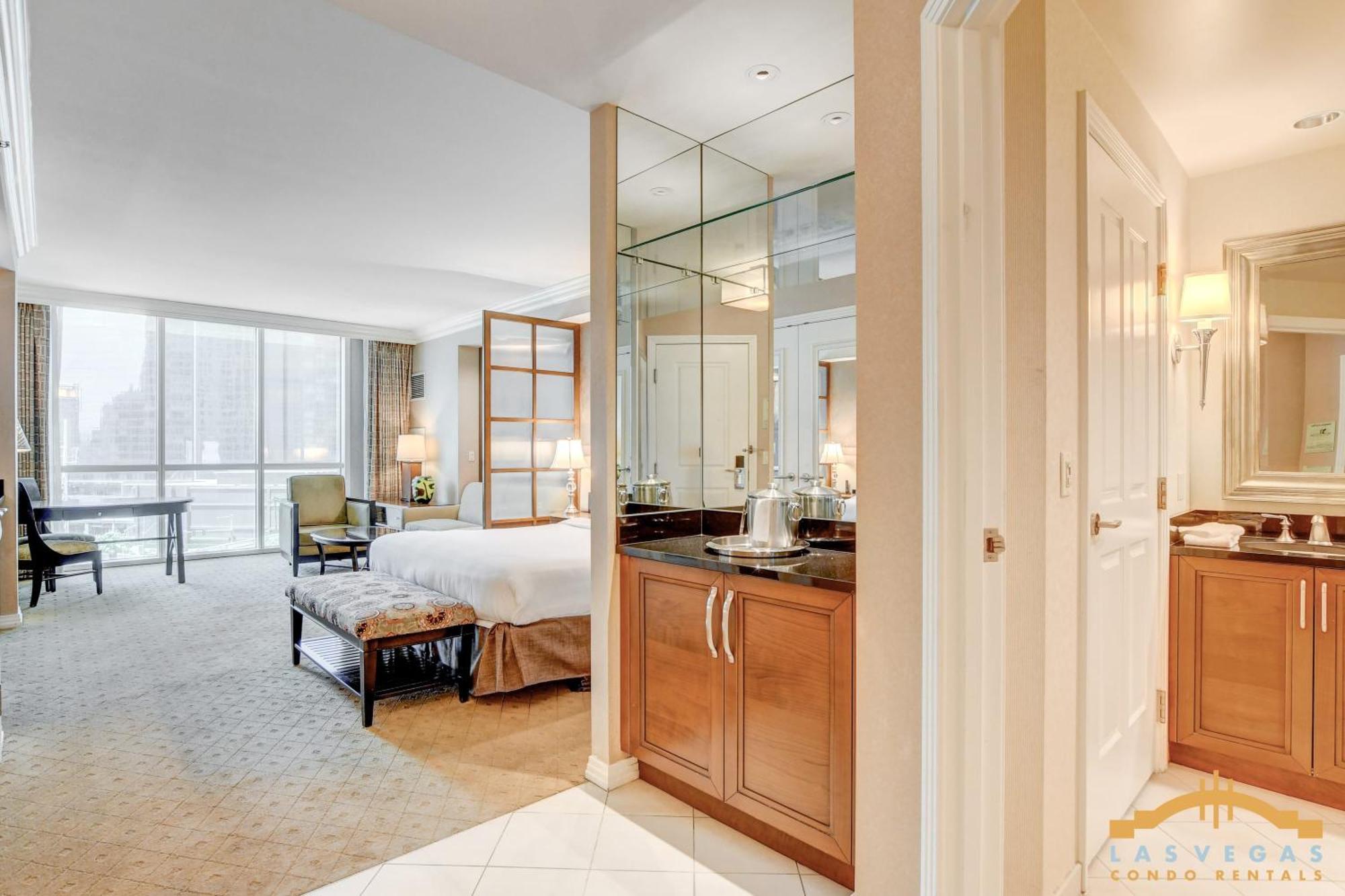 Mgm Signature-06-711 Strip View Jacuzzi Studio ลาสเวกัส ภายนอก รูปภาพ