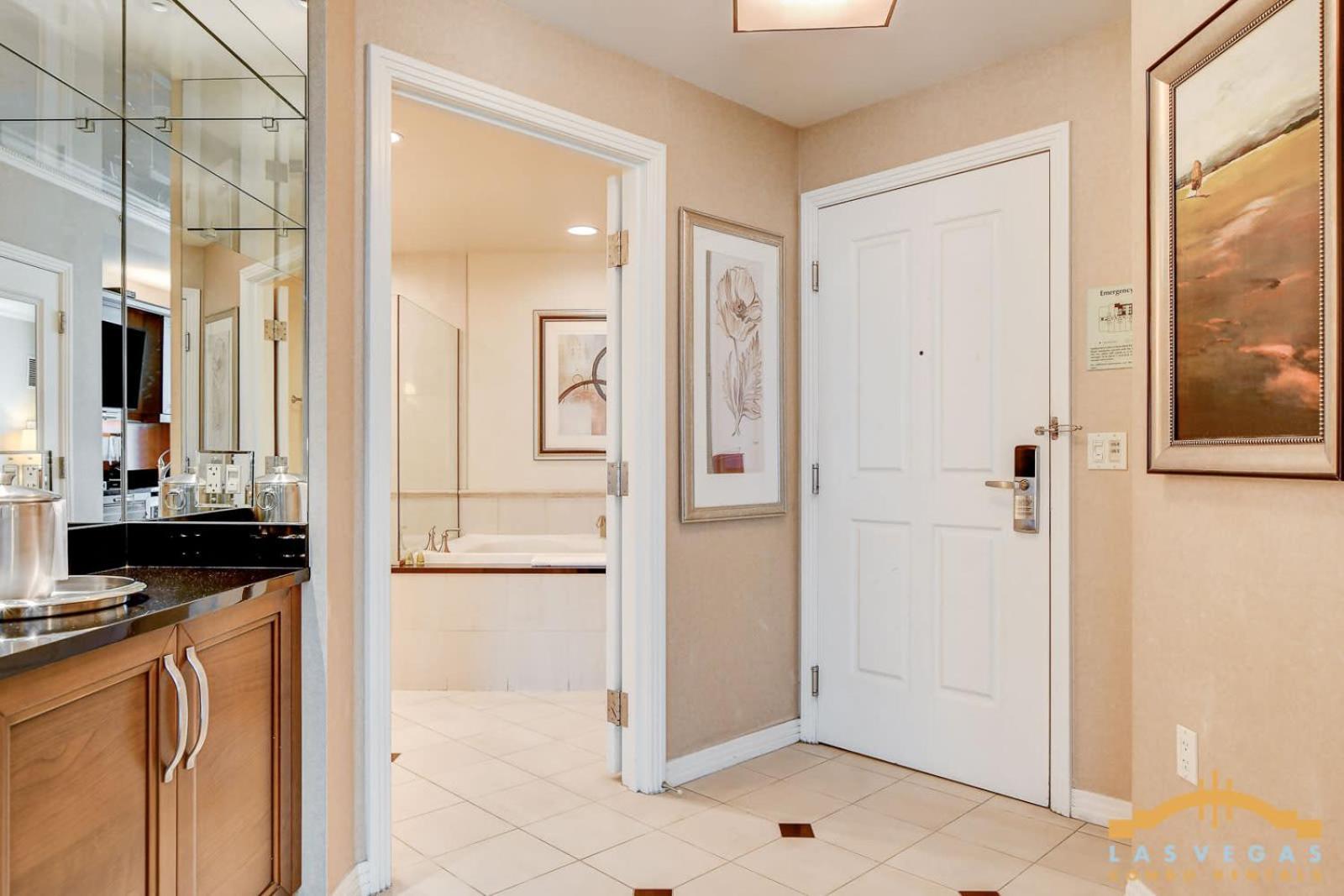Mgm Signature-06-711 Strip View Jacuzzi Studio ลาสเวกัส ภายนอก รูปภาพ