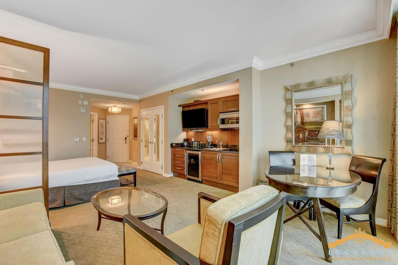 Mgm Signature-06-711 Strip View Jacuzzi Studio ลาสเวกัส ภายนอก รูปภาพ