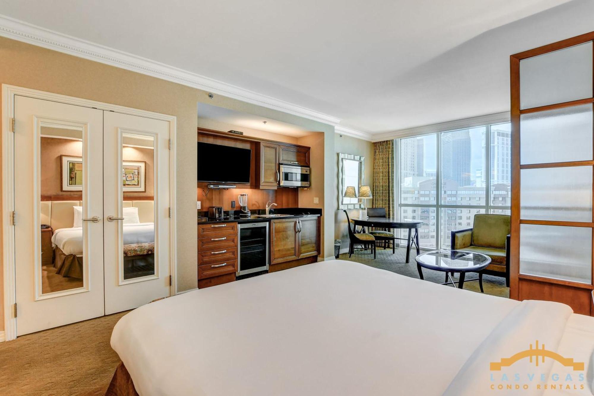 Mgm Signature-06-711 Strip View Jacuzzi Studio ลาสเวกัส ภายนอก รูปภาพ